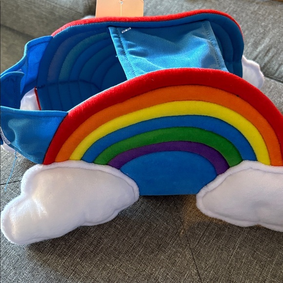 Puppy costume! Colorful Rainbow Nwot by Pup Crew - Picture 2 of 5